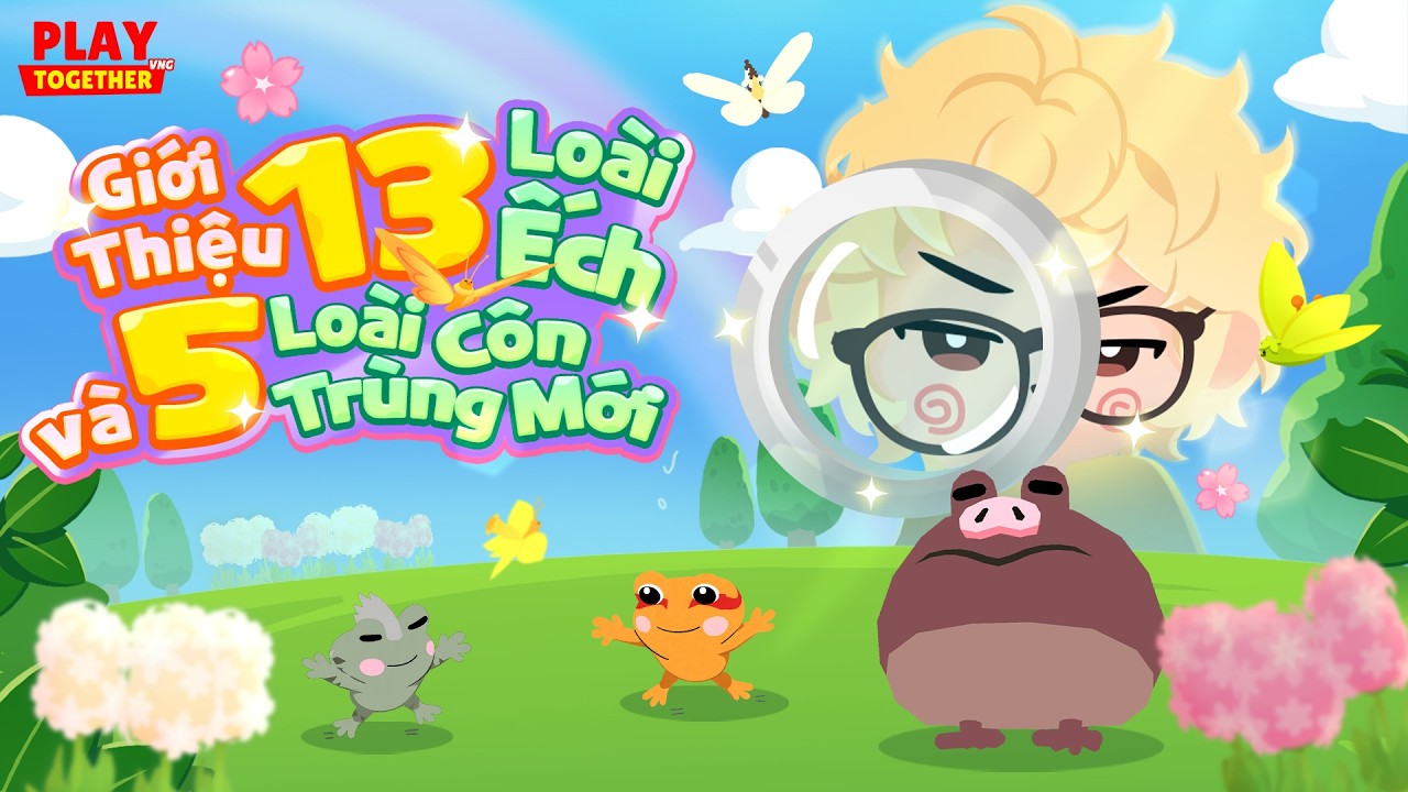 PLAY TOGETHER VNG | CẬN CẢNH 18 LOÀI SINH VẬT MỚI ĐỔ BỘ ĐẾN ĐẢO KAIA - CÔN TRÙNG MỚI PLAY TOGETHER