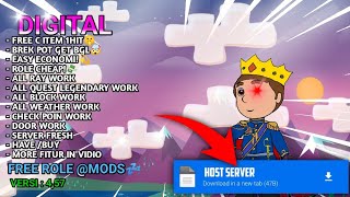 GTPS KEREN 💫 FREE ROLE VIP NEW GET 🤯 FREE 3 C ITEM 🤫 GIVEAWAY ROLE MODS 🔥