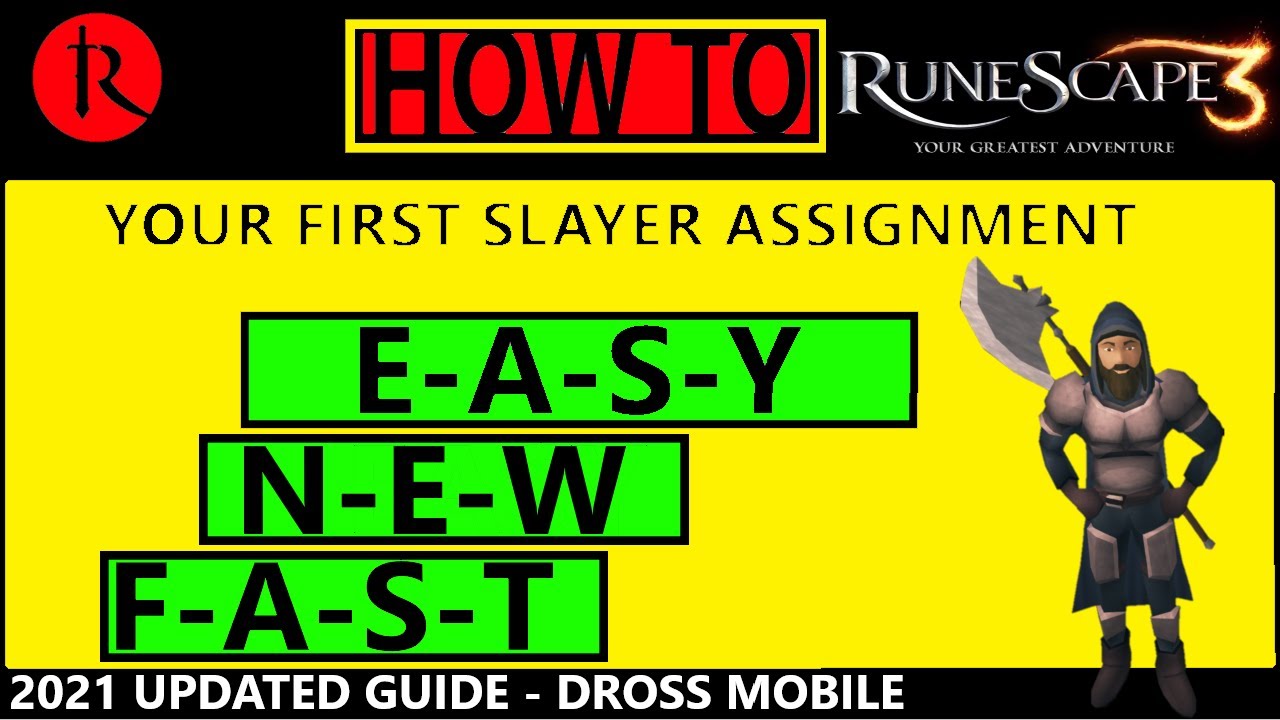 best slayer assignments rs3