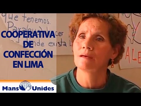 Proyectos ONG Perú | Proyecto educación América Latina | Cooperativa de confección