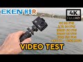 Eken H9 Video Testi - 4K Video Testi - Fotoğraf ve Timelapse Testleri