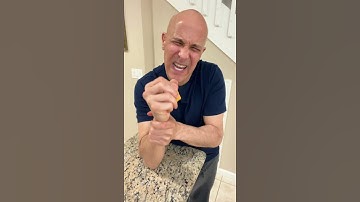 🍋 Hoe je het meeste sap uit je citroen haalt | Dr. Mandell #citroen #shorts