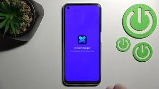 How to Change Icons Shape in Realme Narzo 50? X Icon Changer Application