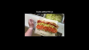 Subway Sandwich (USA) 03 |#subwaysandwich #viralfood #usafood #subway #usa #food #theeclipshow