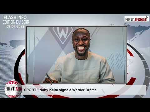 FLASH INFO DE CE VENDREDI 9 JUIN 2023 : ÉDITION DU SOIR