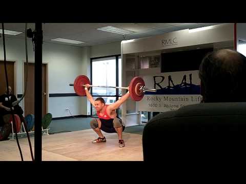 David Wittekind - 90kg Snatch, 2010 CO State Champ...