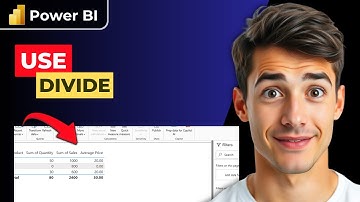 De DIVIDE DAX-functie gebruiken in Power BI (de eenvoudigste manier) (gids 2025)