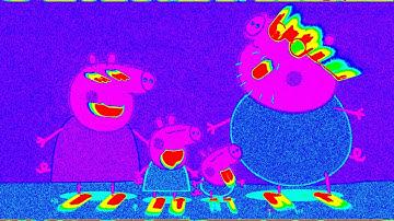 Peppa Pig Intro Part 68 - Special Audio and Visual Effects Scary Weird Funny Edit