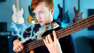 The FASTEST Way To Build Slap Bass SPEED