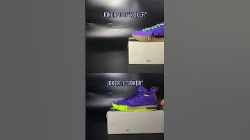 Joker 1 vs Joker 1 GT—— Which one would you hoop in? 🏀👀 #361degrees #nikolajokic #361