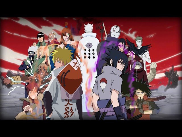 Naruto Shippuden Opening 15 FULL - GUREN (EXTENDED FINAL CHORUS) class=