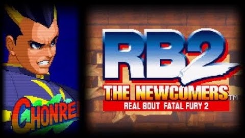 Real Bout ⭐️ Fatal Fury 2 (1998) - Jin Chonrei 😡 (Combos) ジン チョンレイ コンボ #リアルバウト餓狼伝説 #RBFF2 #NeoGeo