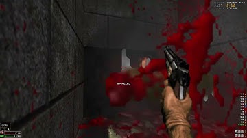 100 Lines (T) with Russian Overkill+Brutal Doom Monsters Only: MAP06