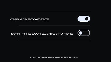 Can I Build an e-Commerce Website on Carrd?  How to Sell Your Products on a 1 Page Carrd Site