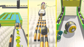 Action Balls Gyrosphere Race Gameplay Speedrun Levels 79