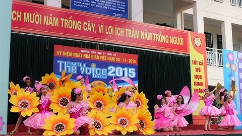 Chắp cánh ước mơ - LYTHAITO THE VOICE KIDS 2015
