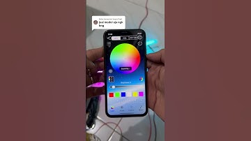 Lampu alis rgb matrix #lampualis