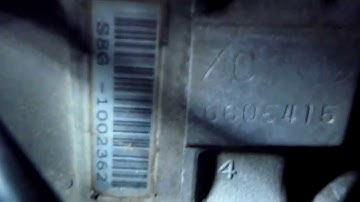 Hmotorsonline 2000 SOHC zc engine+gearbox