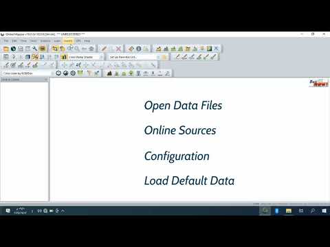 1      الدرس الأول طريقة تثبيت برنامج جلوبال مابر وتفعيله