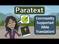 Use Paratext for Community Bible Translation