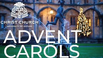 Advent Carols from Christ Church Sunday 30th November 2025 5.30pm