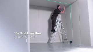 Self Levelling Laser | Green Laser Level | Bosch GCL 2-15 G screenshot 5