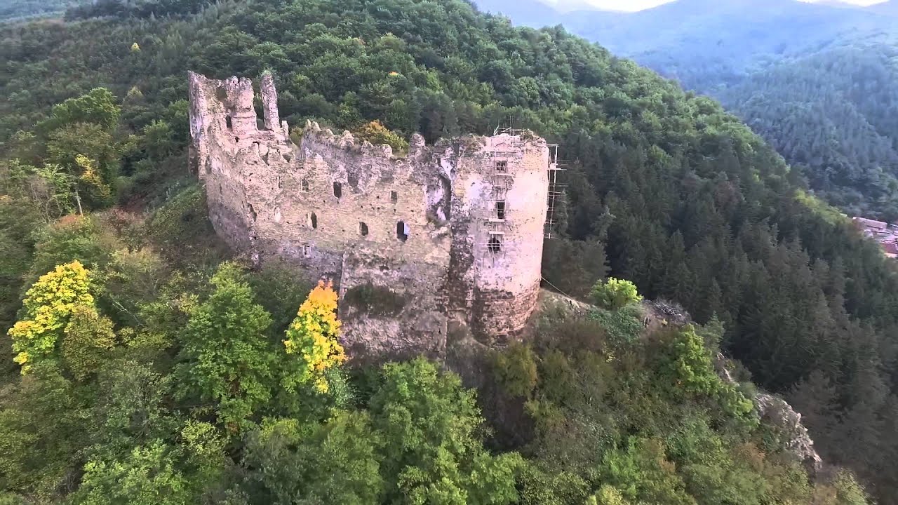 Hrad Šášov Slovakia 8.10.2015