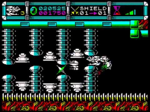 Cybernoid 2 ZX Spectrum - Real-Time Playthrough