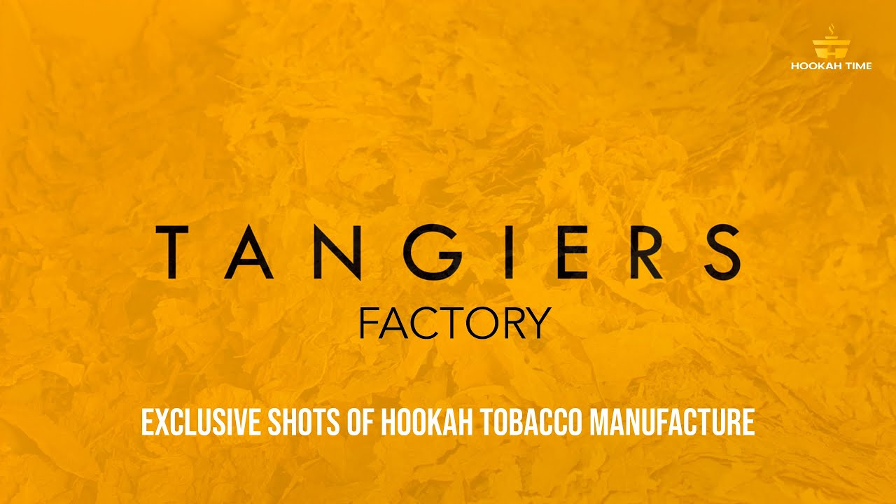 tangiers tobacco logo TANGIERS FACTORY HOOKAH TOBACCO MANUFACTURE