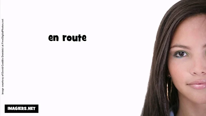 Pronounce en route