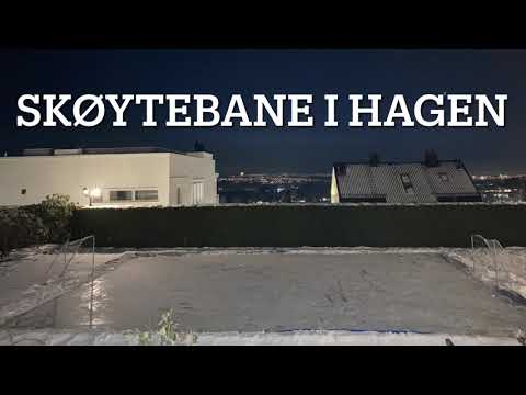 Video: Hvordan Lage En Skøytebane