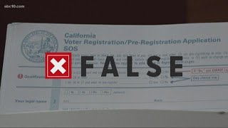 A social media post is warning those in the state of california to be
careful when they head polls because may vote for repeal proposition
13.