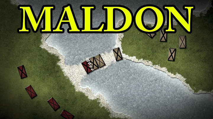 The Battle of Maldon 991 AD