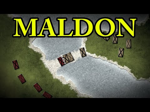 The Battle of Maldon 991 AD