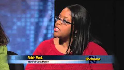 Mary Jane Zacharias Ganey and ZG Member Robin Mack...