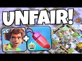 This Root Rider Army is COMPLETEY UNFAIR in Legends! - Clash of Clans TH17 Strategy
