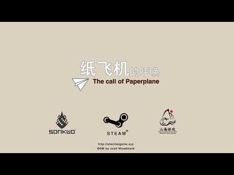 Indie game Trailer: The Call Of The Paper Plane
