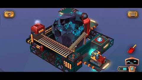 Tiny Robots Big Shiny Rock Level-11