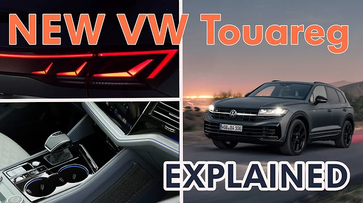 New VW Touareg: Explained 🔍 - DayDayNews