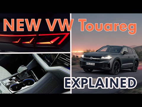 New VW Touareg: