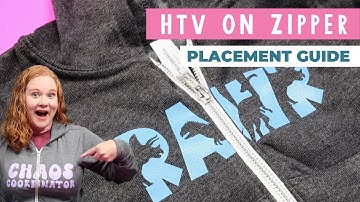 Custom Zip Up Hoodies with HTV and BELLA+CANVAS