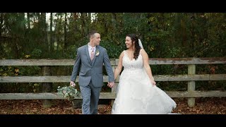 The Blessed Barn Fall Wedding | John &amp; Erika Feature Film