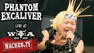 Phantom Excaliver - Metal Battle Japan - Full Show - Live at WOA2023
