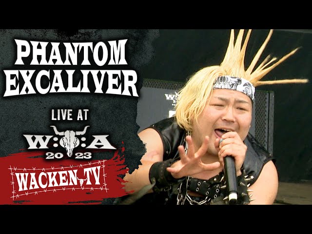 Phantom Excaliver – Metal Battle Japan – Full Show – Live at WOA2023