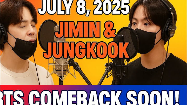 Breaking. July 8, 2025: Jimin & Jungkook's busy day of recording in the US, BTS Comeback In Sight!