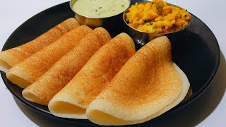 Super soft and spongy poha dosa in just 10 minutes | 10 मिनट में बनाएं सुपर सॉफ्ट पोहा डोसा |