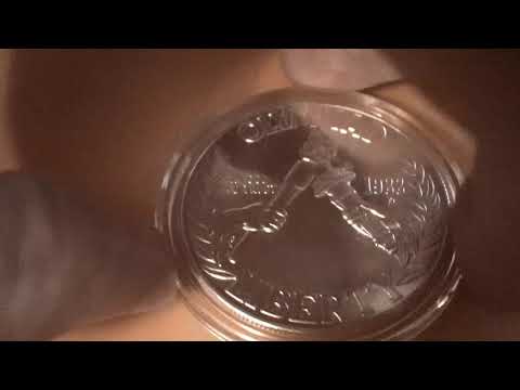 1988 Olympic Commemorative Silver Dollar