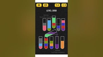 Water Sort Puzzle -Level 2050