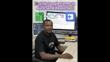 Connect Google Forms with Google Sheets in 1 Minute