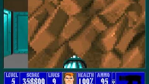 Wolfenstein 3D - E4L5